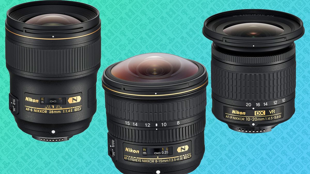 Szerokokątny, ultraszerokokątny oraz rybie oko - czyli nowe, ciekawe obiektywy od Nikona 1