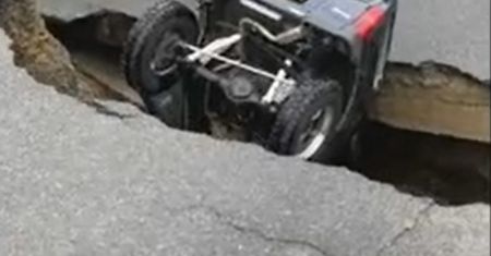 Dantejskie sceny w Japonii. Ewakuowano setki tysięcy ludzi