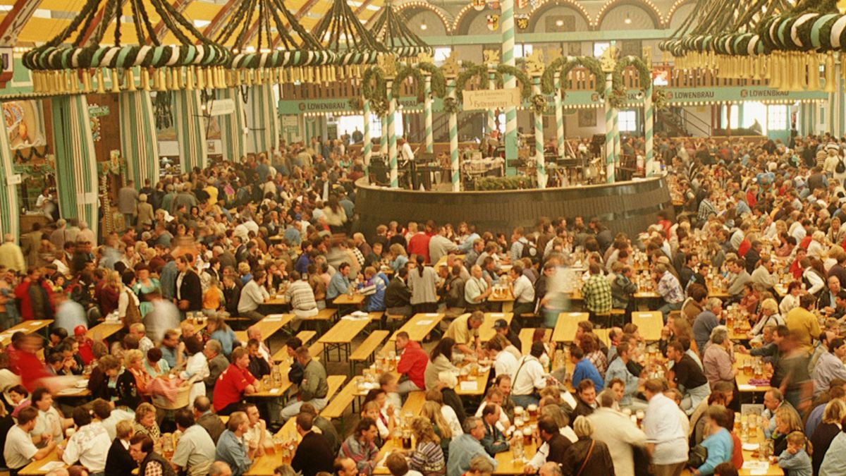 Zaskakujące znaleziska na Oktoberfest.