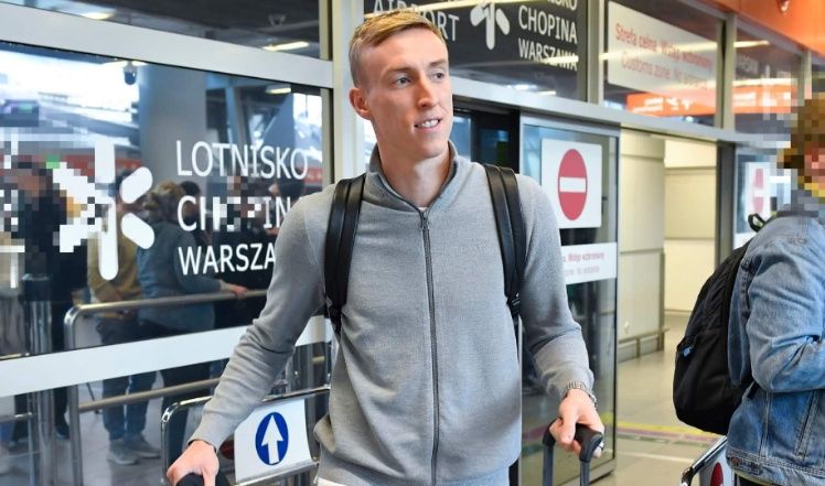 Reprezentacja Polski "przyłapana" na lotnisku 