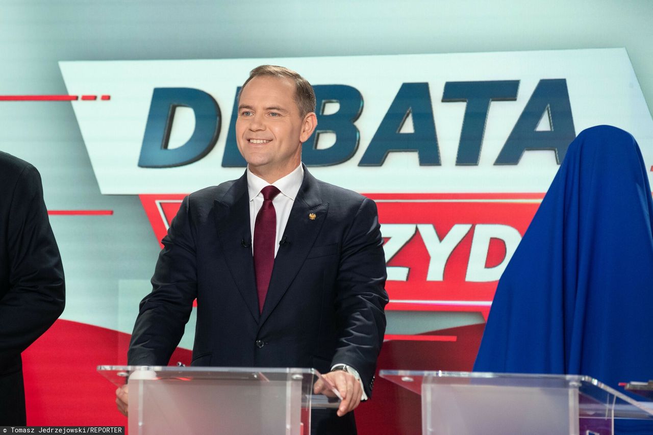 Debata prezydencka w TV Republika