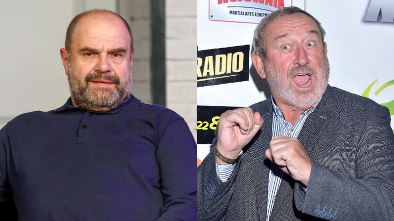 Cezary Żak i Tadeusz Drozda 