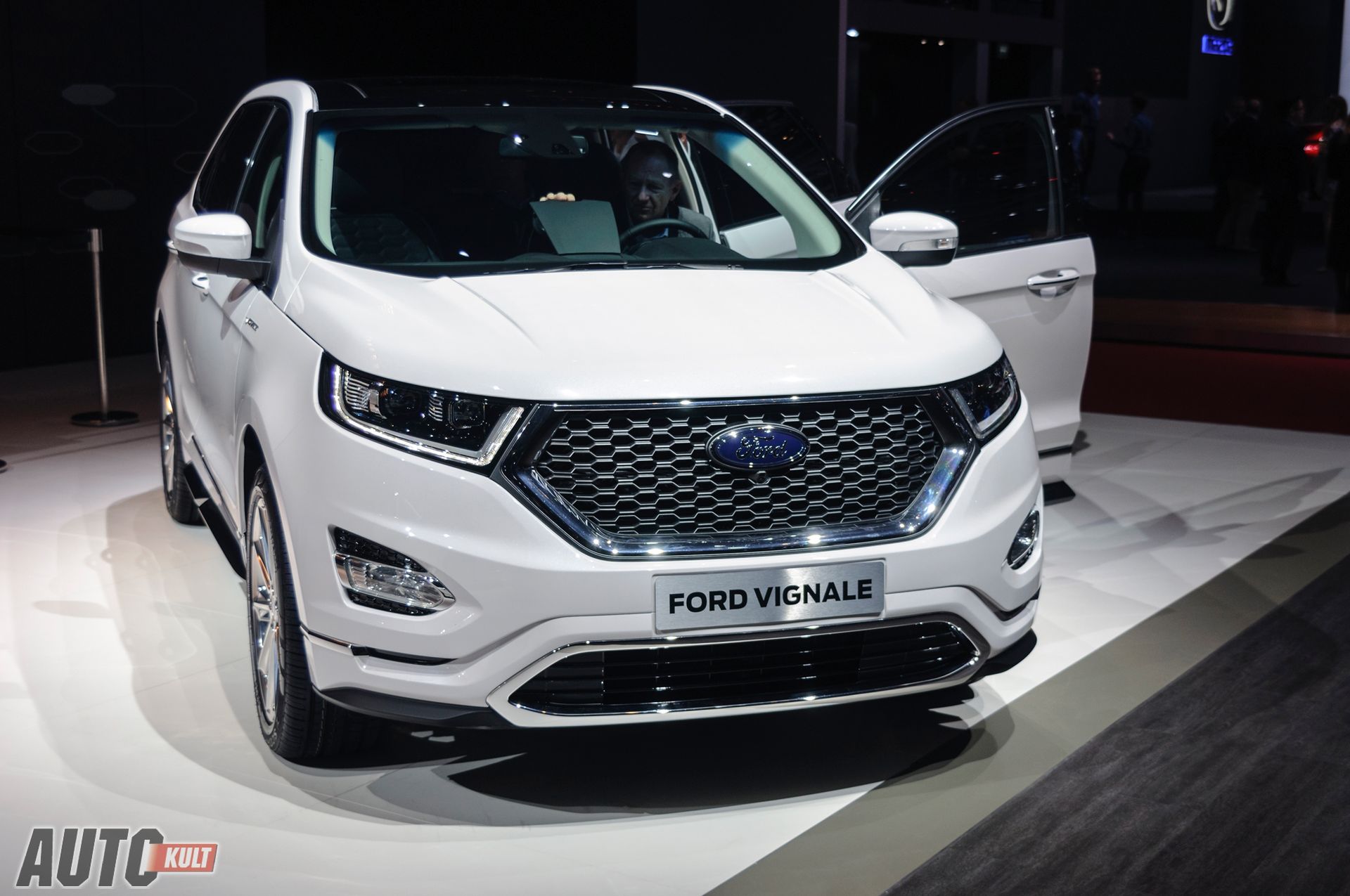 Nowa rodzina Vignale Forda