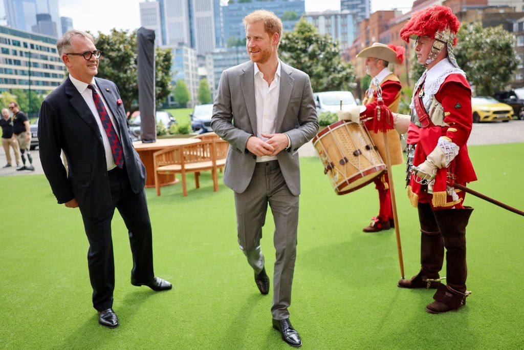 Książę Harry podczas obchodów 10. rocznicy Invictus Games