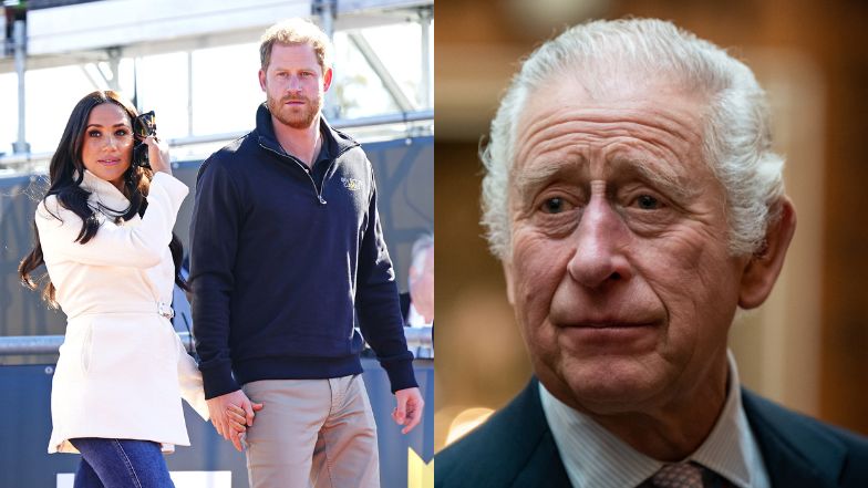 Książę Harry i Meghan Markle nie powinni przyjeżdżać na koronację króla Karola III? 