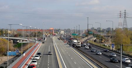 Warszawa. Dwa wypadki na S8. Duże utrudnienia na drodze