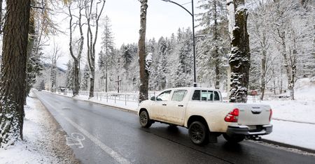 Zamknięcie przejścia granicznego Harrachov-Jakuszyce dla ciężarówek