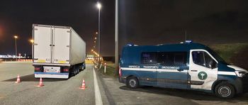 Grójec: Niesprawne ciężarówki. Kontrole wykazały usterki techniczne i nieprawidłowości
