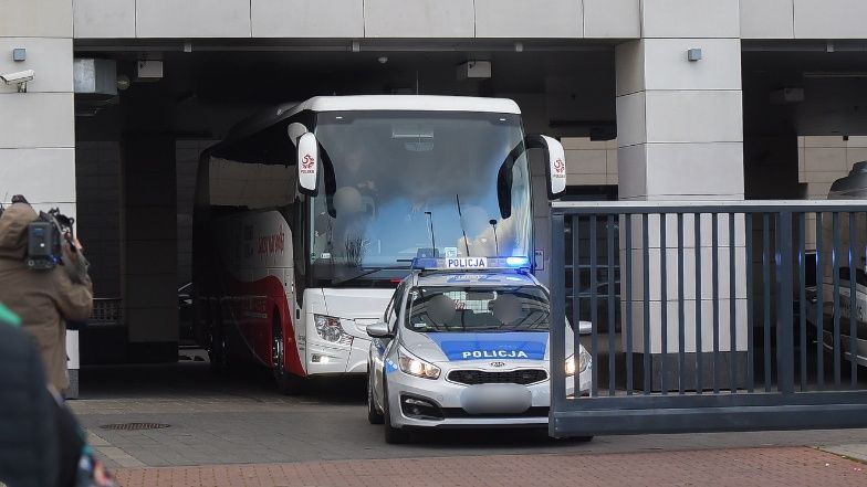 Piłkarze reprezentacji Polski wyruszają na mundial