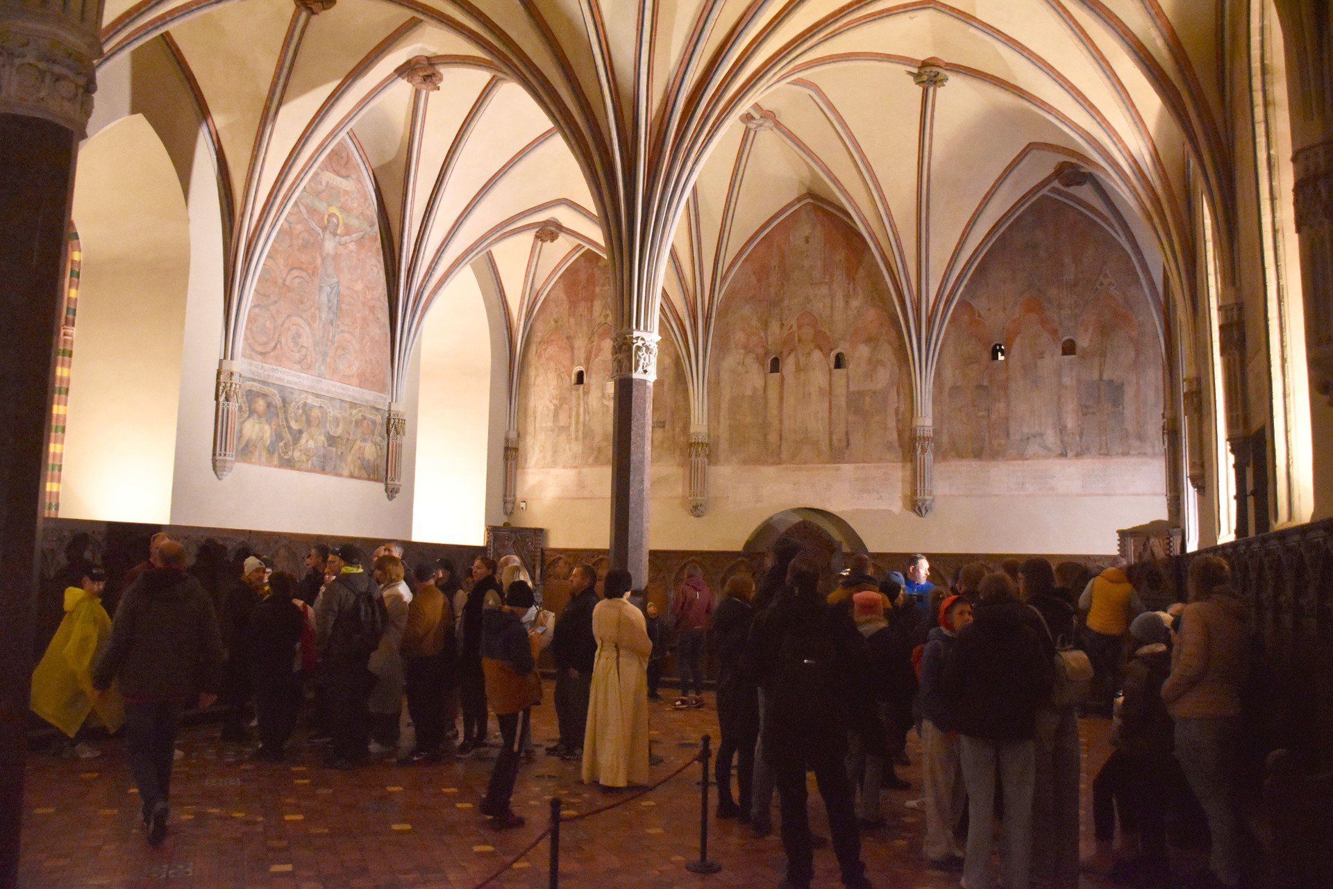 Noc Muzeów 2025 w zamku w Malborku