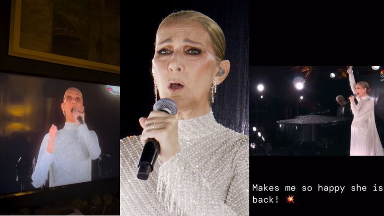O wzruszającym występie Celine Dion mówi cały świat