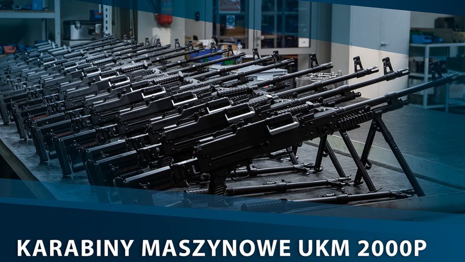 Uniwersalne karabiny maszynowe UKM 2000P.