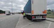 Nieprawidłowości w transporcie niebezpiecznych substancji. Ciężarówka z Ukrainy zatrzymana na A2