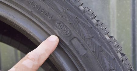 Trzyletnie, ale nowe opony. Wcale nie data produkcji się liczy