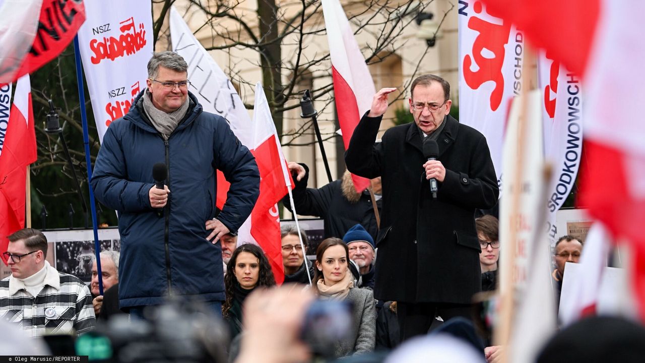 Kamiński i Wąsik do Brukseli? Jednoznaczna ocena Polaków