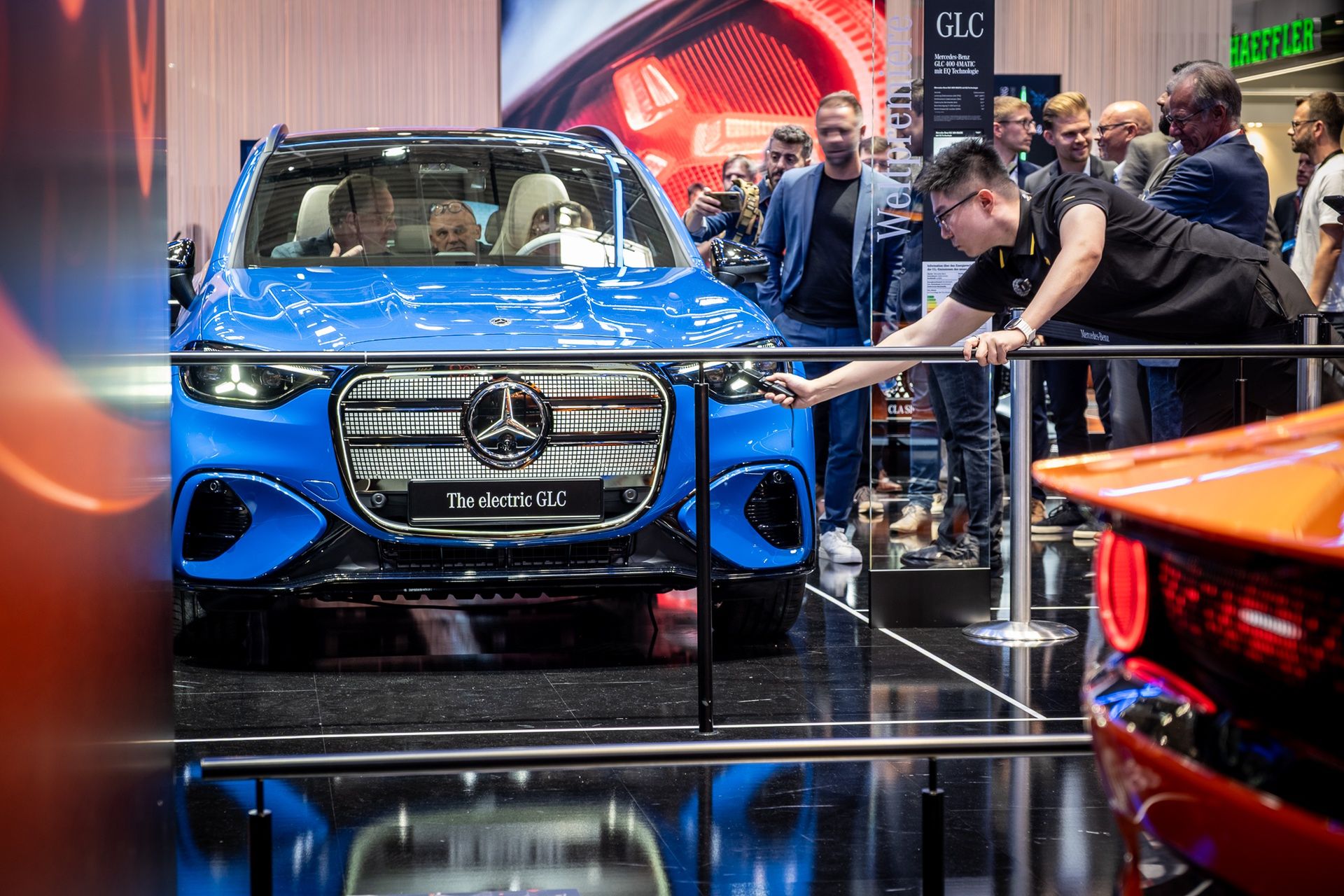 Mercedes GLC na IAA 2025