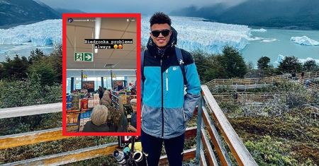 Argentyńczyk poszedł do Biedronki. Szybko tego pożałował