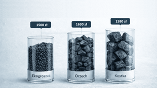 Ceny węgla luty 2026. Aktualny cennik i zestawienie dla ekogroszku, orzecha i kostki