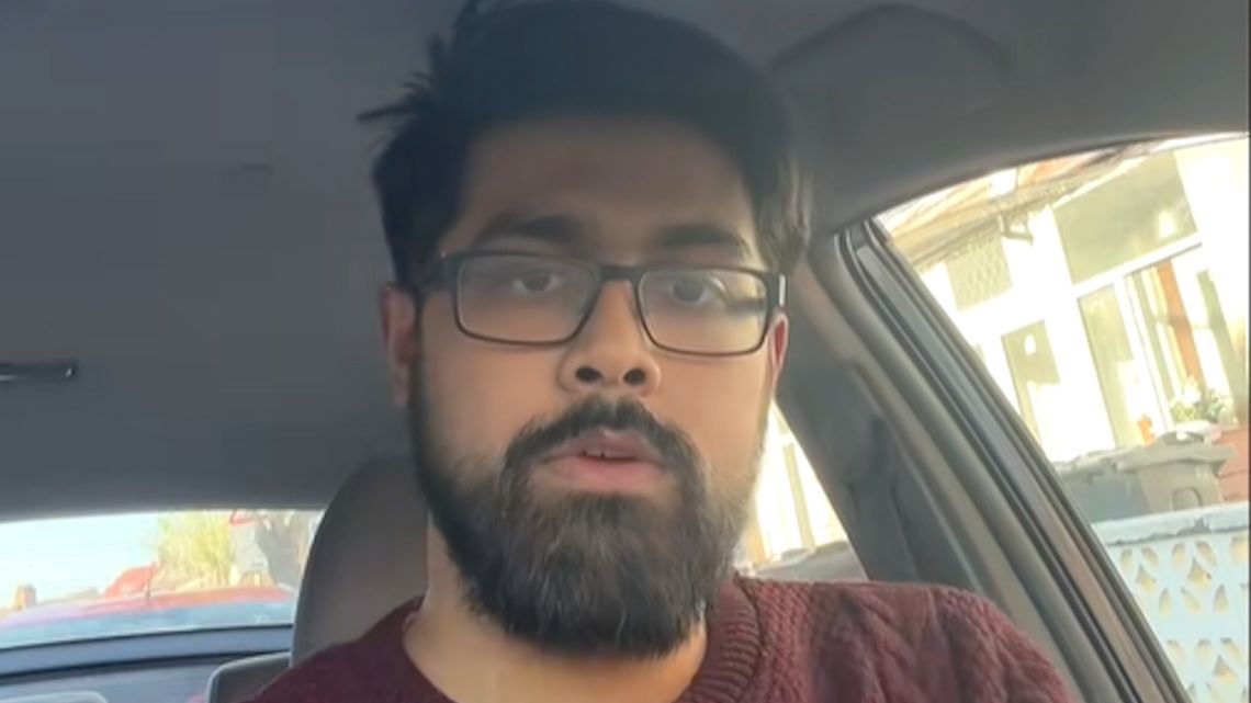 Lekarz pokazał test dłoni