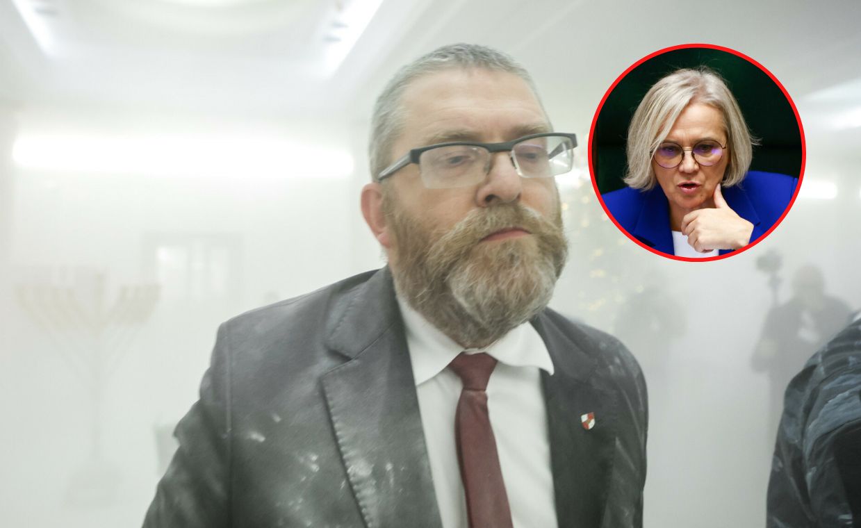 Braun musi zniknąć z Sejmu?  Wicemarszałkini mówi jasno