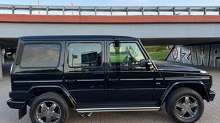 Rafał Pacześ wystawił Mercedesa G 500 W463. Oczekuje 199 tys. zł