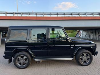 Rafał Pacześ wystawił Mercedesa G 500 W463. Oczekuje 199 tys. zł