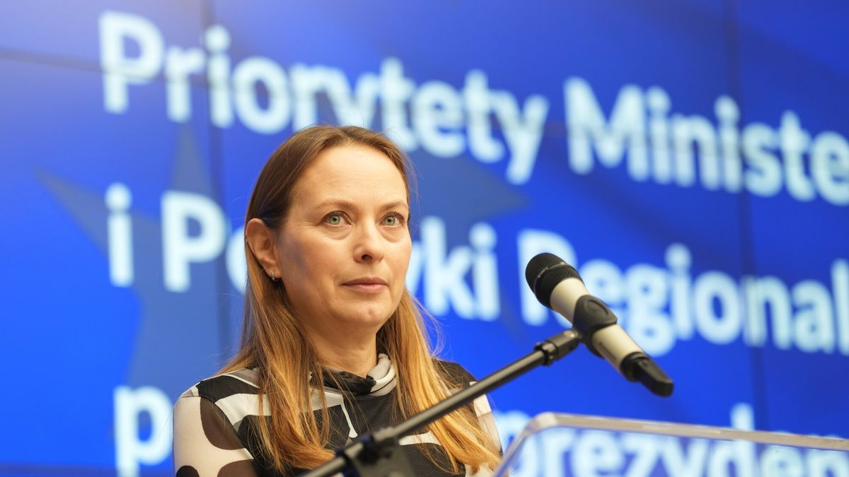 Ministerstwo Funduszy nt. polskiej prezydencji03.01.2025 Warszawa Konferencja Ministerstwa Funduszy i Polityki Regionalnej dot. priorytetow podczas polskiej prezydencji w Radzie UE 2025, fot. Tomasz Jastrzebowski/REPORTERN/z: Katarzyna Pelczynska-NaleczTomasz Jastrzebowski/REPORTER