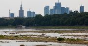 Susza hydrologiczna postępuje. Wisła odsłoniła swoje dno po raz kolejny