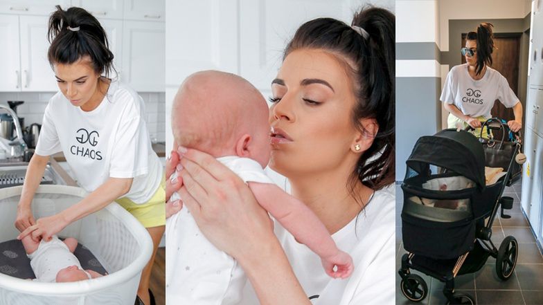 Magdalena Stępień pokazuje, jak samotnie zajmuje się synkiem 