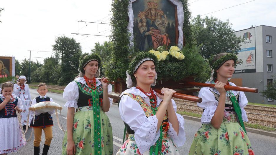 Procesja Bożego Ciała w Lipinach