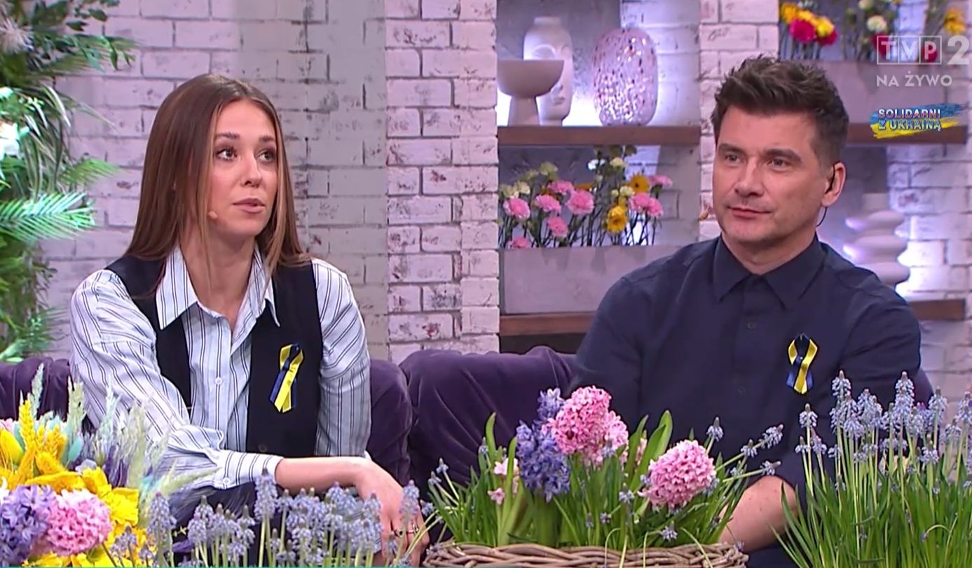 Izabella Krzan i Tomasz Kammel prowadzą razem "Pytanie na śniadanie"