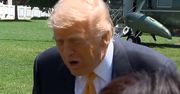 Starcie Trumpa z dziennikarką. Skandaliczne słowa