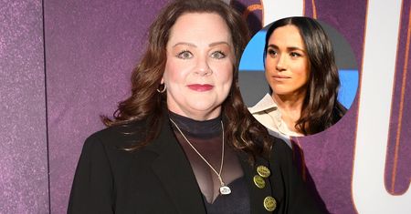 Melissa McCarthy stanęła w obronie Meghan. "Jest niesamowicie groźna dla niektórych ludzi"
