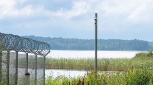 Sabotaż na granicy Łotwy. Uszkadzają infrastrukturę monitoringu