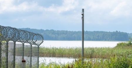 Sabotaż na granicy Łotwy. Uszkadzają infrastrukturę monitoringu