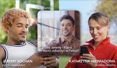 Jeremy Sochan i Katarzyna Niewiadoma w kampanii promującej Polskę