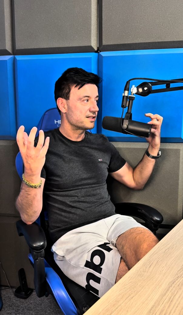Filip Chajzer i Piotr Trafidło