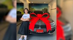 12-letnia blogerka kupiła sobie na urodziny BMW