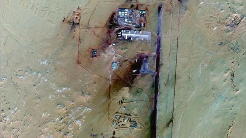 Ujawniono bazę wojskową USA. Została znaleziona na mapach Google.