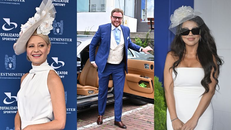 Gwiazdy na Gali Derby 2023