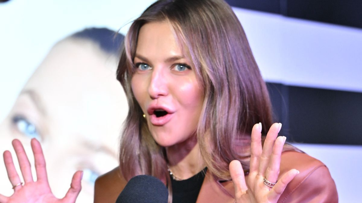 Tak Anna Lewandowska zareagowała na bramkę Roberta 