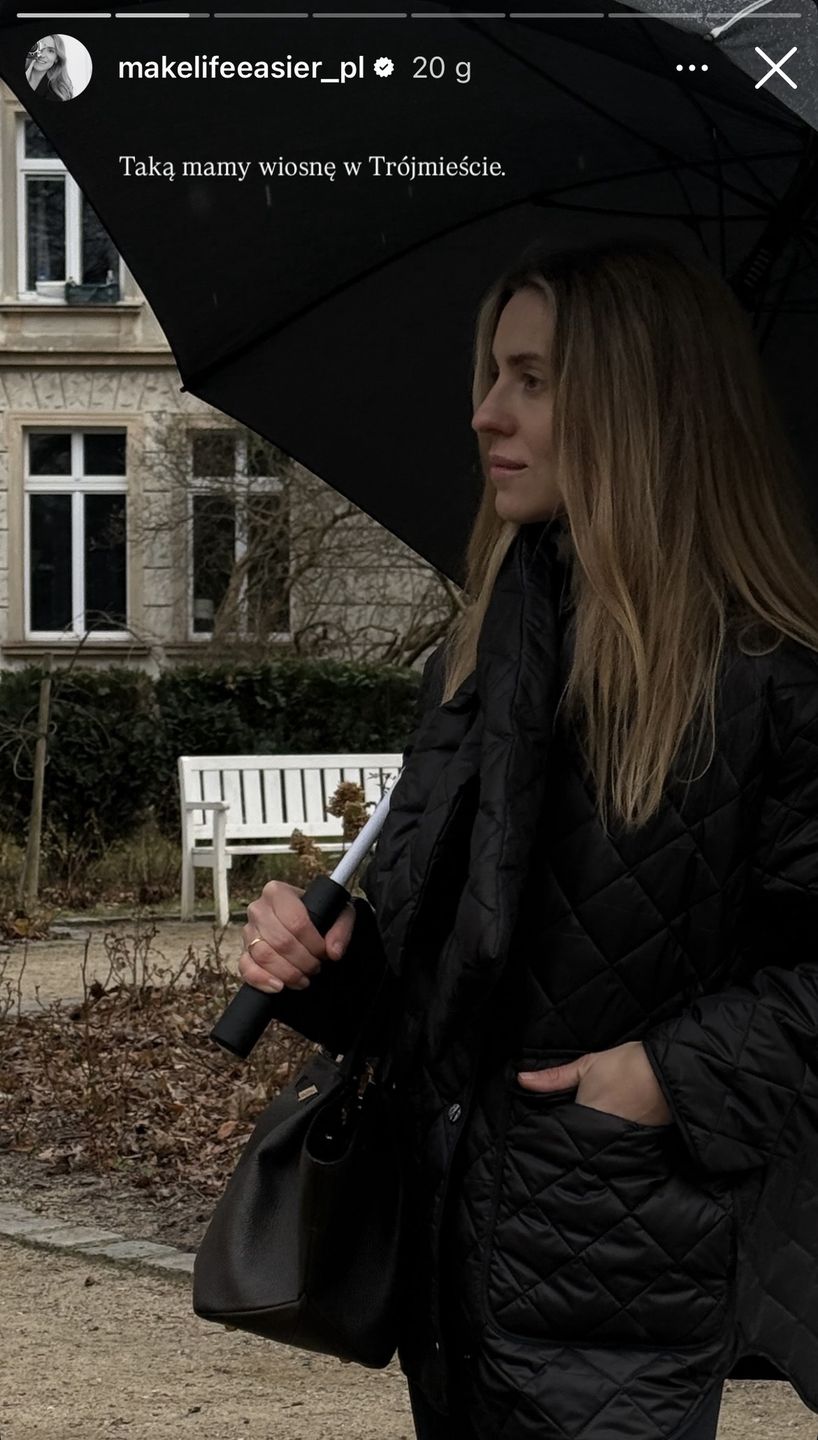 Katarzyna Tusk bez makijażu