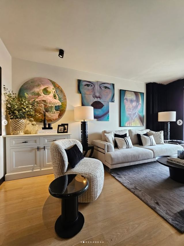 Krzysztof Miruć pokazał kawalerkę