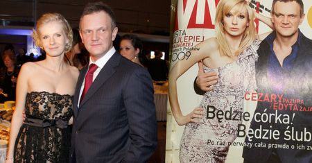Cezary Pazura tak wspominał początki związku z Edytą. "Co zrobiła złego, że się zakochała? Nie uwiodła przecież mężczyzny innej kobiety"