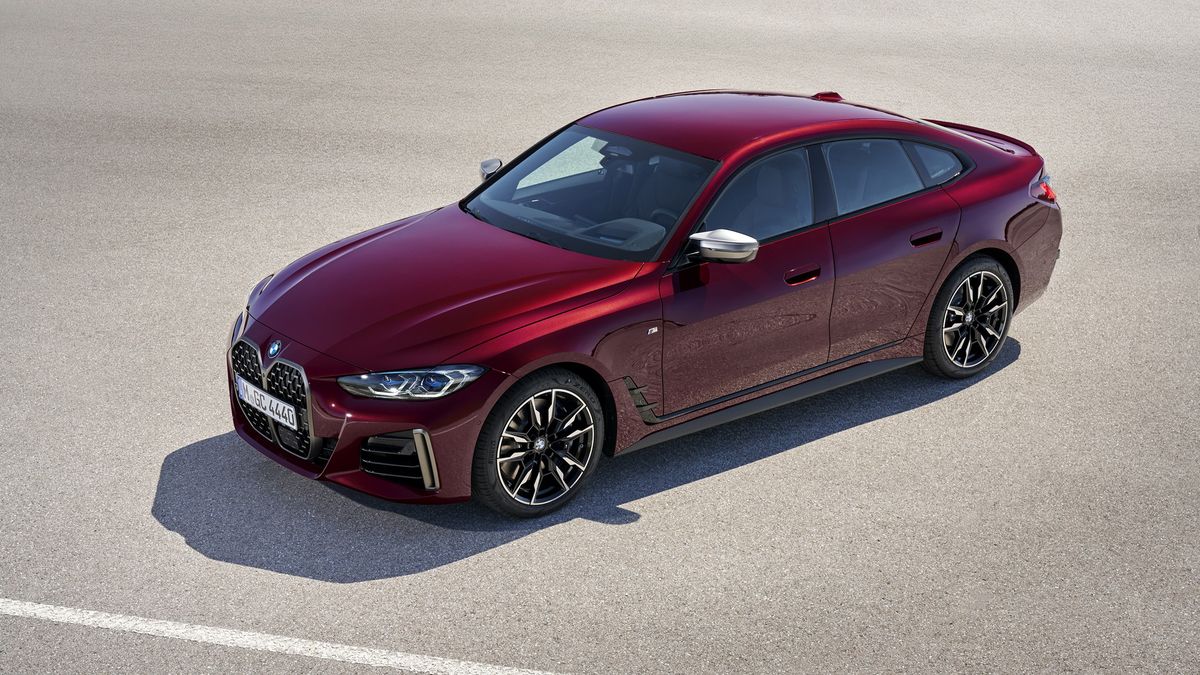 BMW Serii 4 Gran Coupe łączy cechy modeli i4 oraz Serii 3.