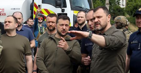 Gospodarka Ukrainy skurczyła się mniej, niż prognozowano. Rosja stworzyła jednak nowy problem