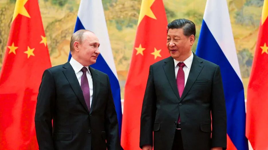 Władimir Putin / Xi Jinping
