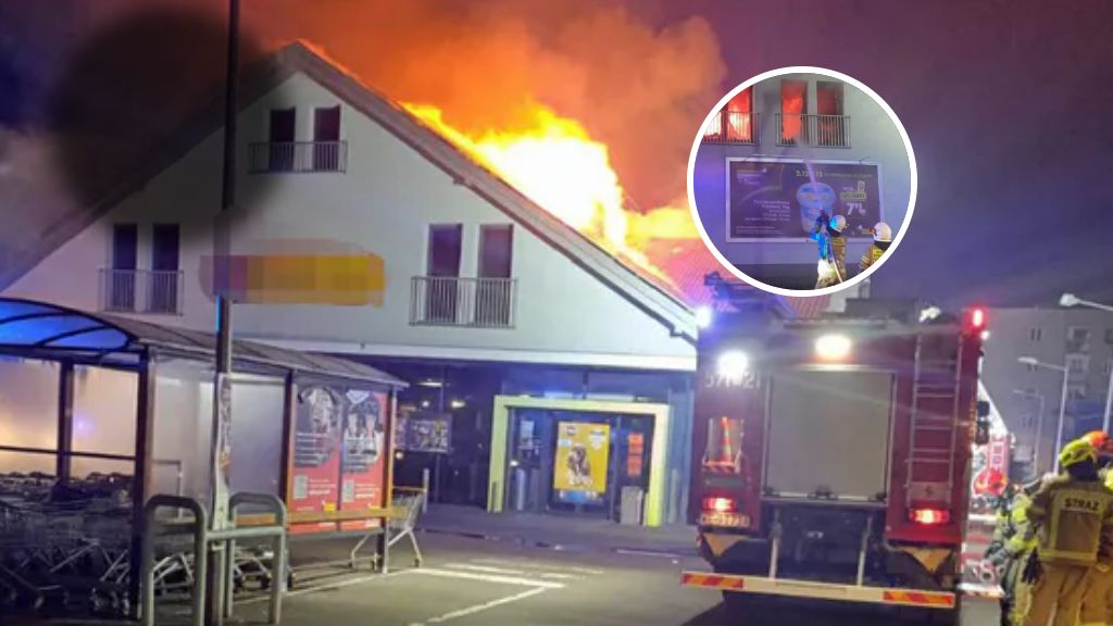 Jest wyrok dla podpalacza sklepu Biedronka