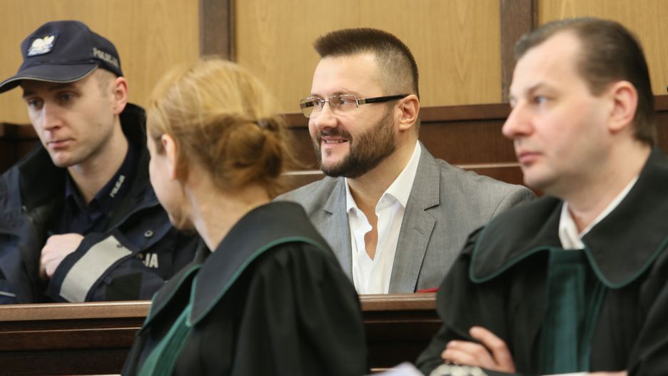Ryszard Bogucki wychodzi na wolność 