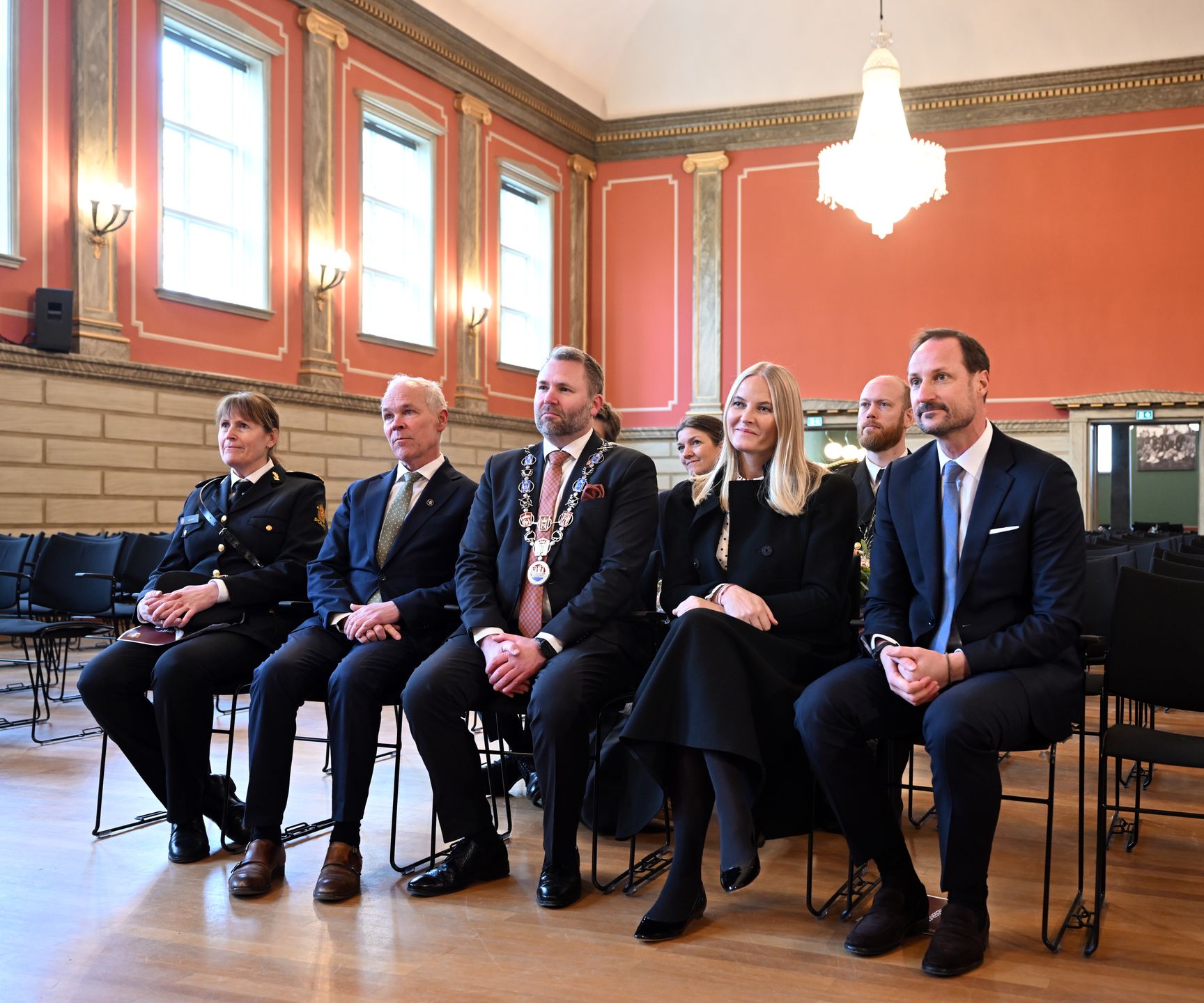 Norweska rodzina królewska, styczeń 2026